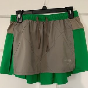 Large Nike running skirt